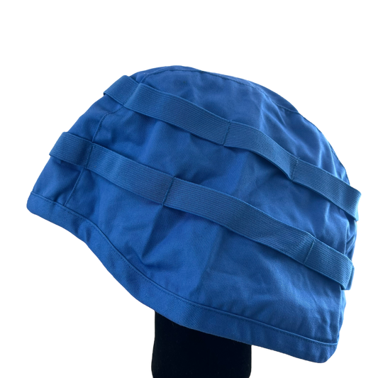 British Army Mk 7 Helmet Cover UN Blue - Large