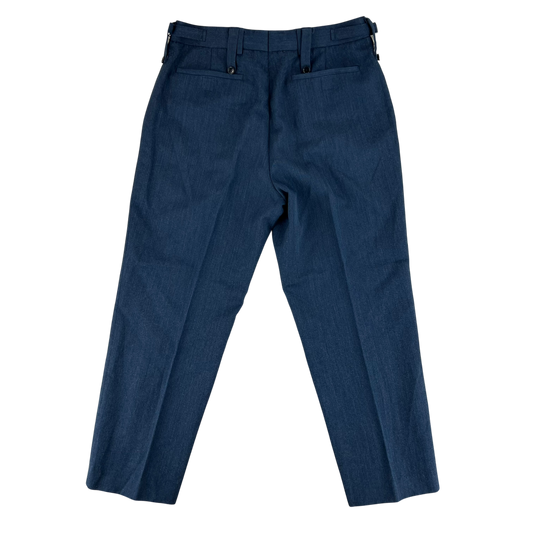 British RAF Officer's No. 2 Blue Dress Trousers - W34 L28.5