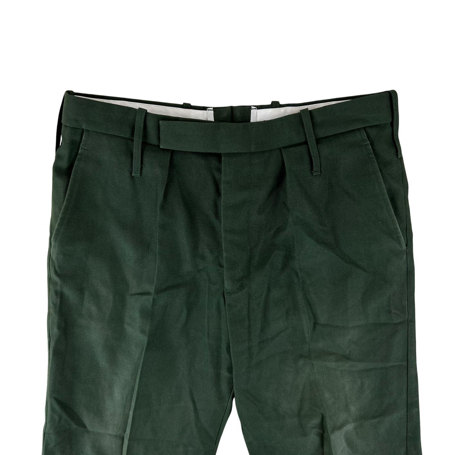 British Army Barrack Dress Green Trousers - W36 L29