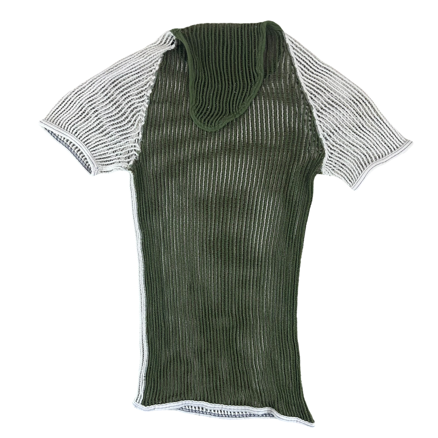 Danish Army M71 Mesh String T Shirt - Medium / Large