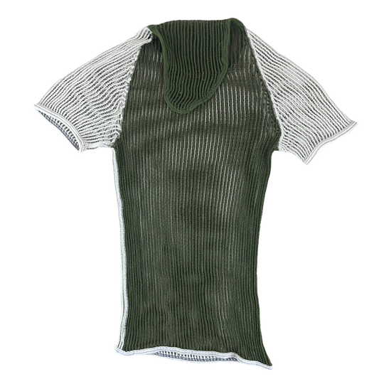 Danish Army M71 Mesh String T Shirt - Medium / Large