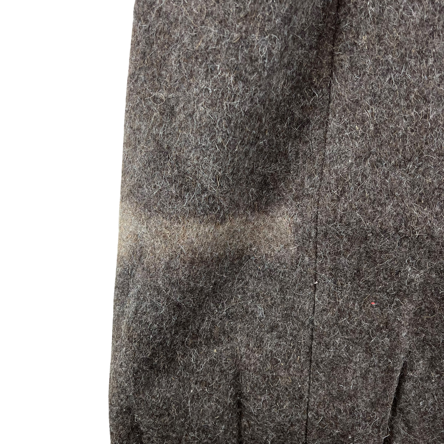 Soviet Red Army Brown Wool Greatcoat - Medium