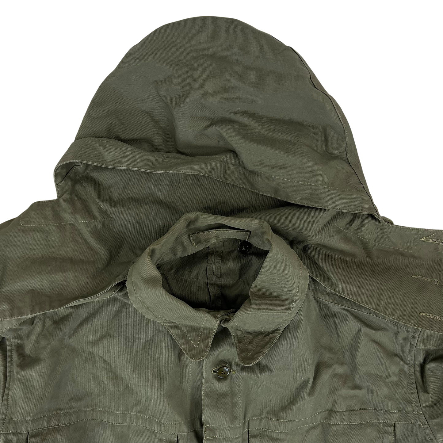 Italian Army 70s Olive Green Jacket - X Large