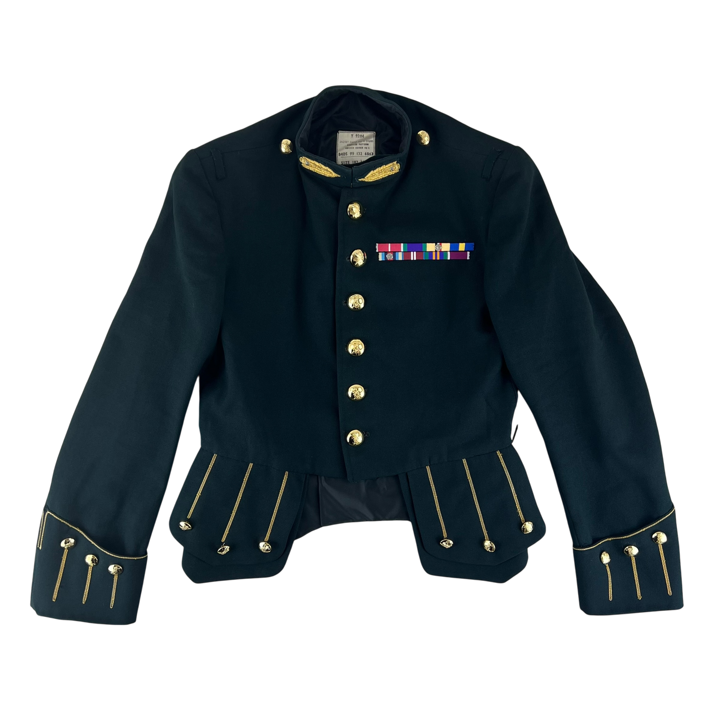 British Army Scottish No 1 Dress Piper's Jacket - Royal Regiment of Scotland - Medium 182/104