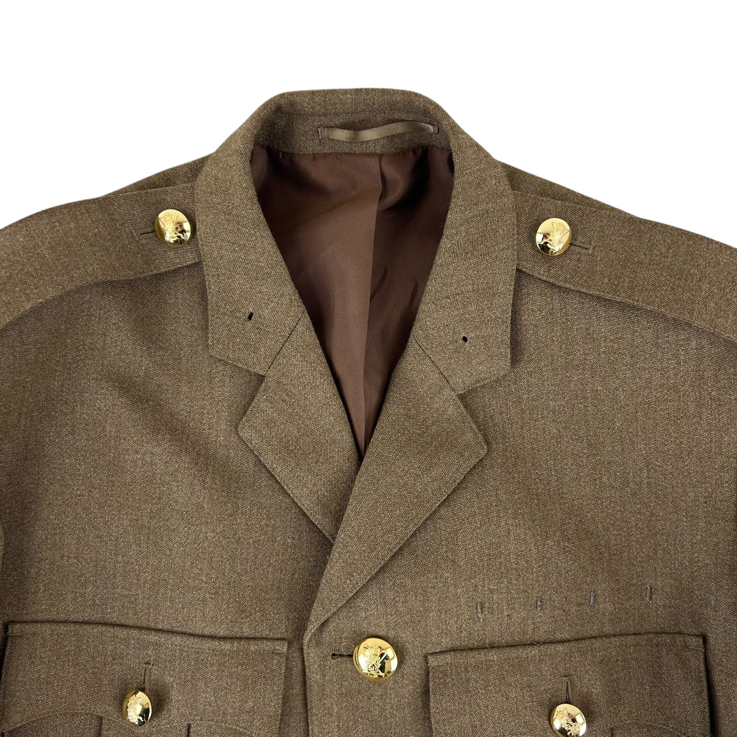 British Army No. 2 FAD Dress Jacket Scottish Pattern w Belt - Royal Regiment of Scotland - Large 182/108