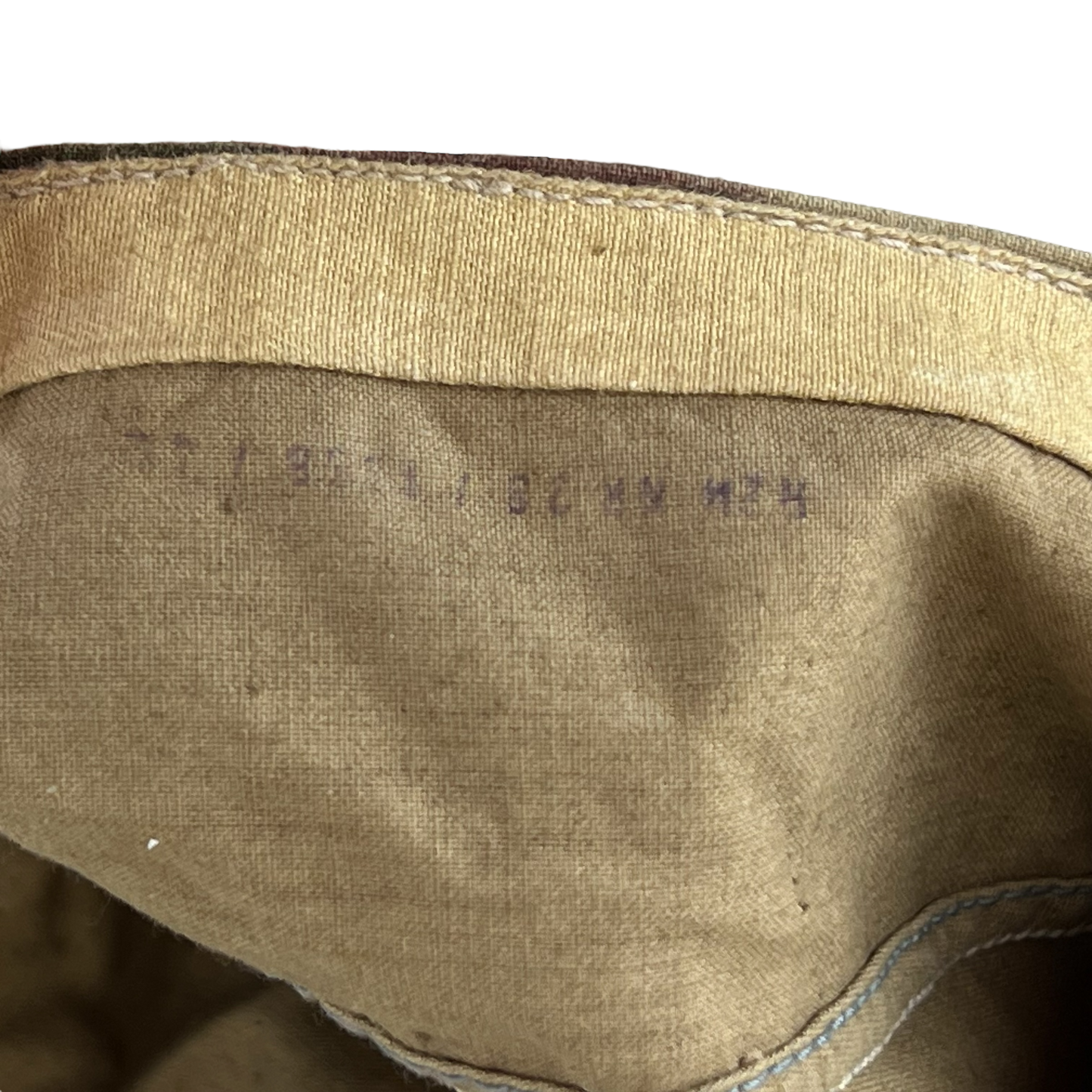 German Army / Wehrmacht "Splittermuster 44" Splinter Camouflage Cap - Medium