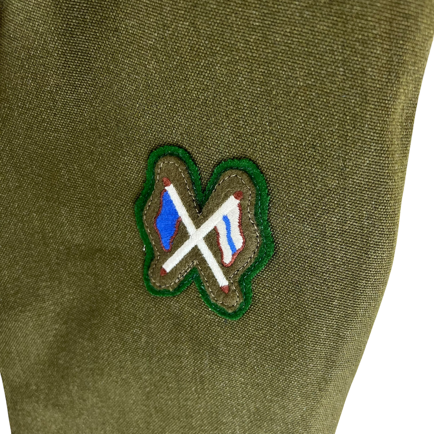 British Army 1980 Pattern No. 2 Olive Green Dress Jacket - Welsh Brigade - Small 170/92