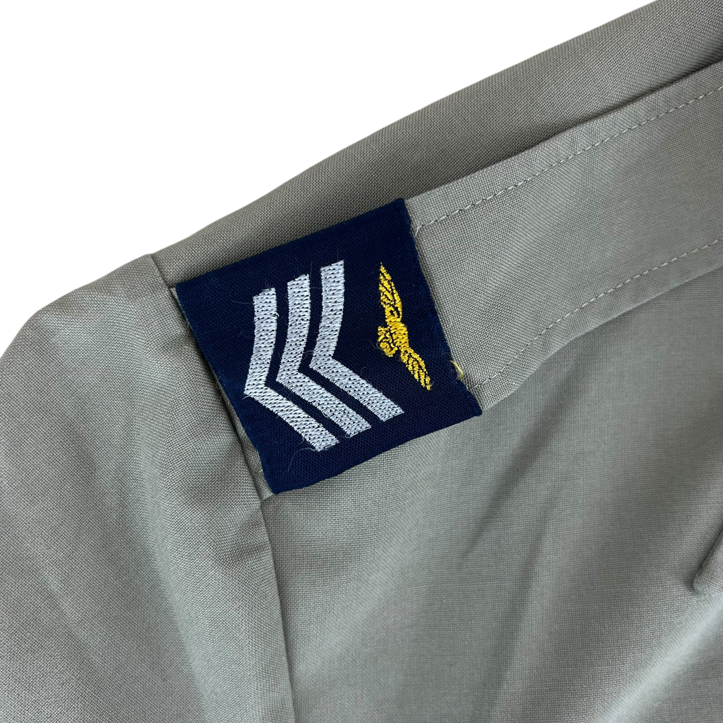 British RAF No. 6 Tropical Dress Jacket w Belt - X Large 192/122