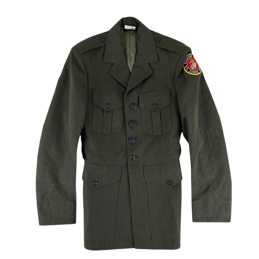 US Army Marines Service Dress Jacket - Medium 34R