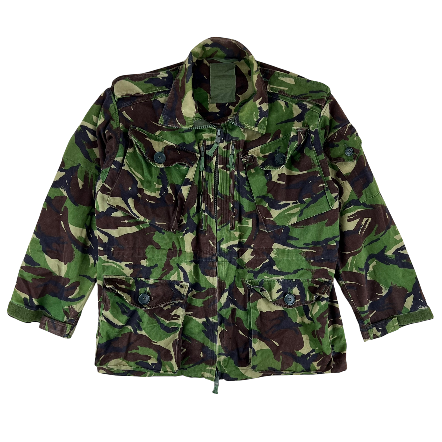 British Army 84 Pattern Woodland DPM Camo Combat Smock - X Large