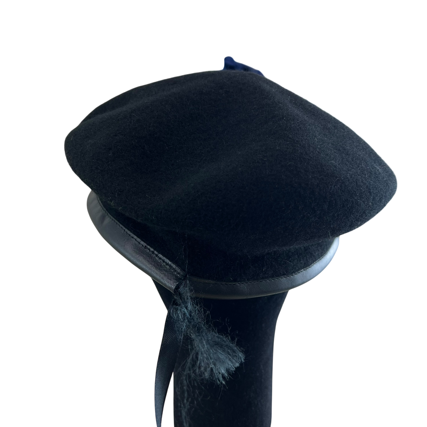 British Merchant Navy WW2 Beret w/ Patch - Large - X Large