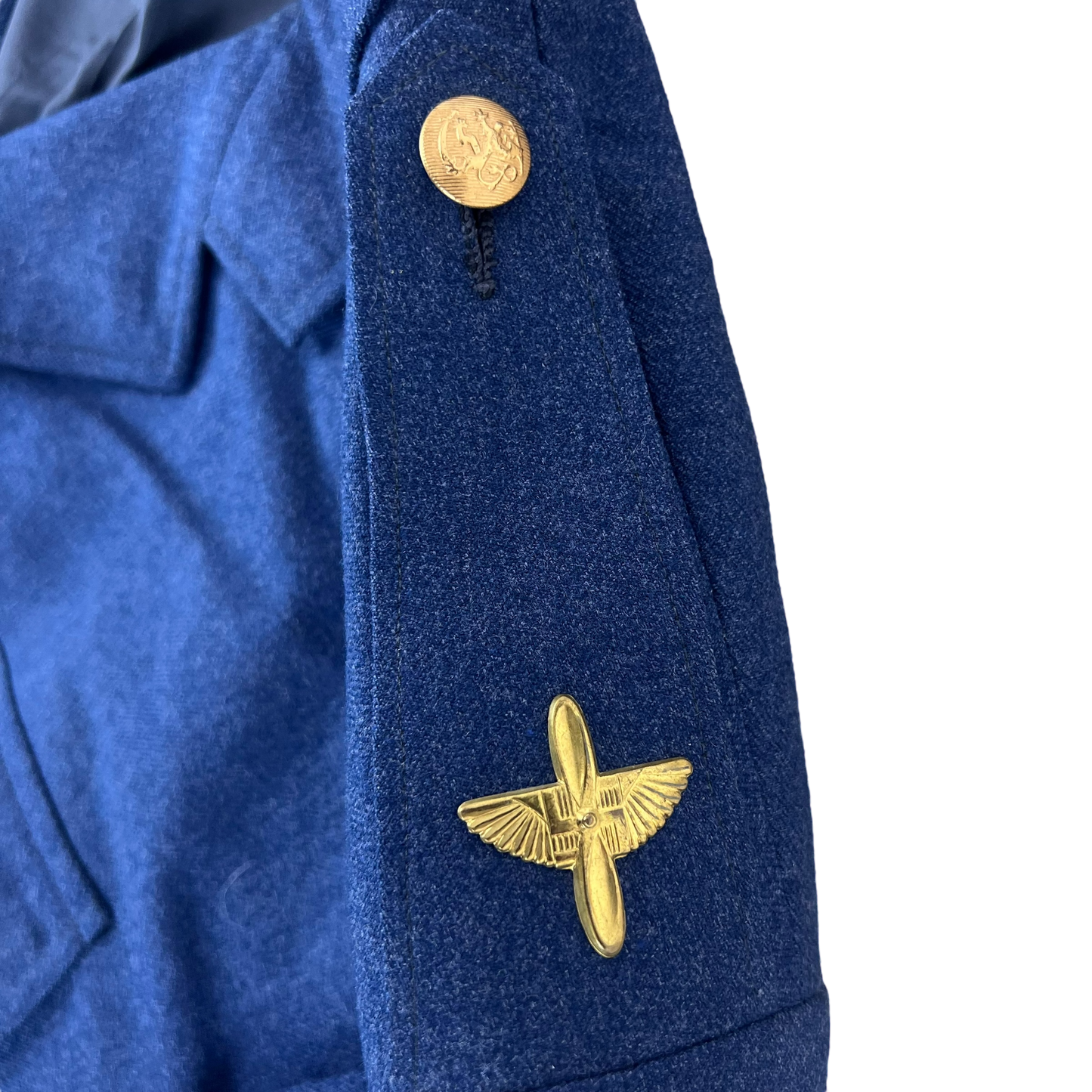 Finnish Air Force M83 Dress Jacket - X Large