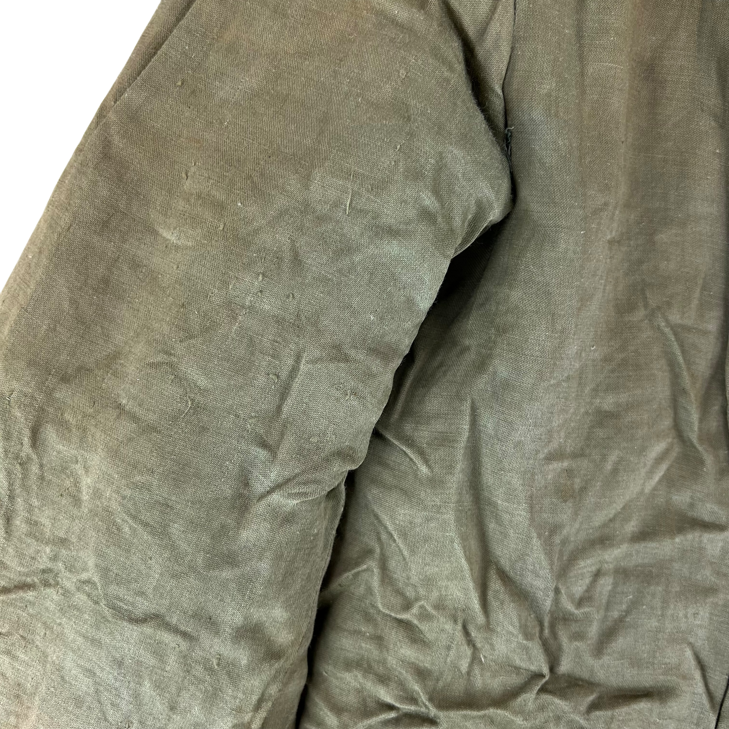 Greek Army M65 Faux Fur Jacket Liner - Small