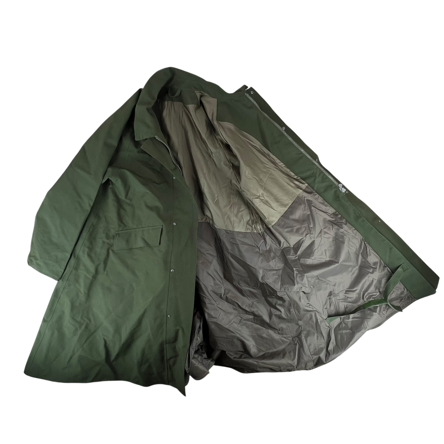 British Army MVP Green Cavalry Riding Cloak Coat - Large 180/110