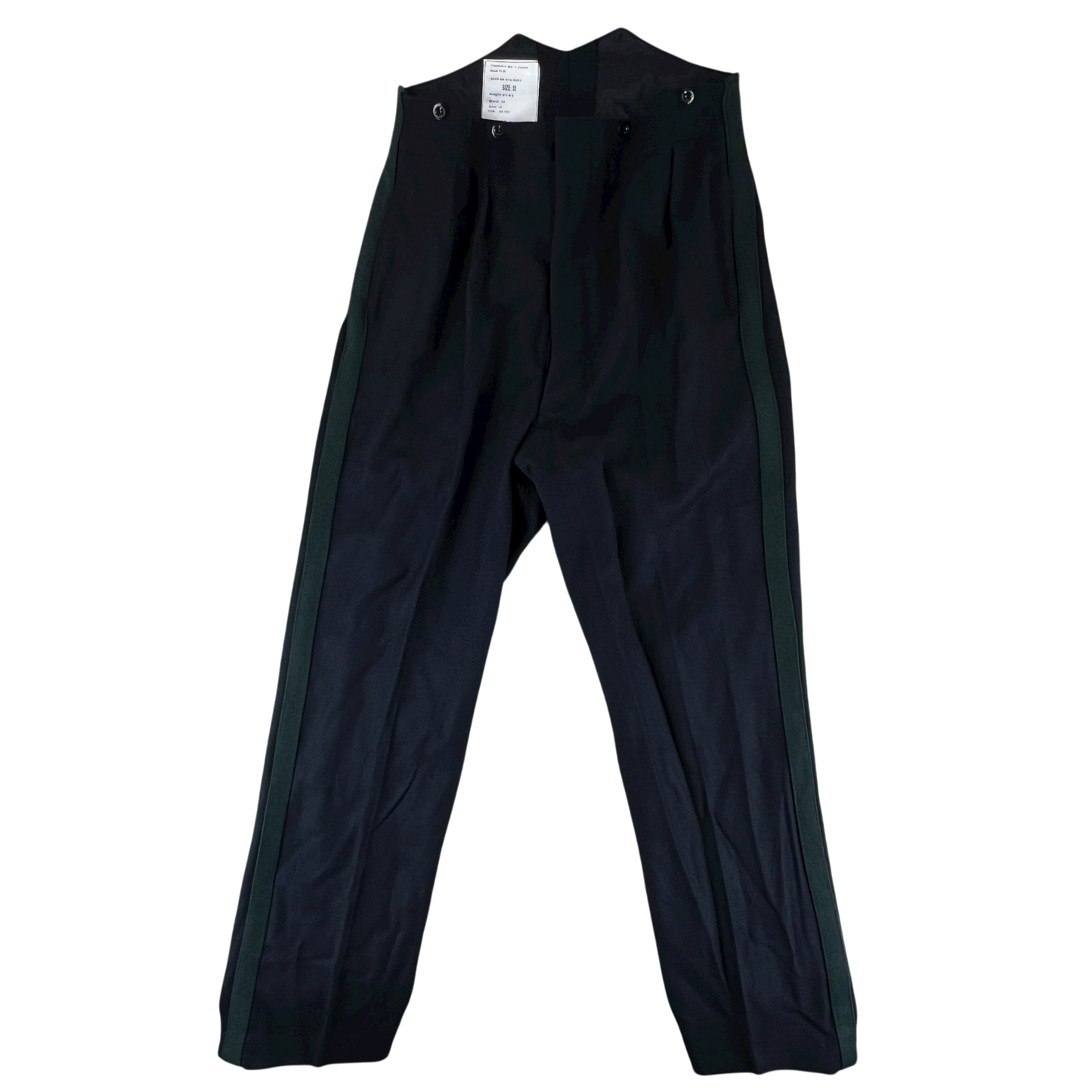 British Army No1 Blues Dress Trousers - Light Infantry / Rifles - W35 L33.5