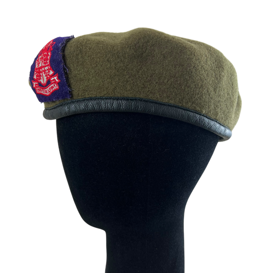 British Army Beret - King Edward VI School Cadet's - Small 56cm
