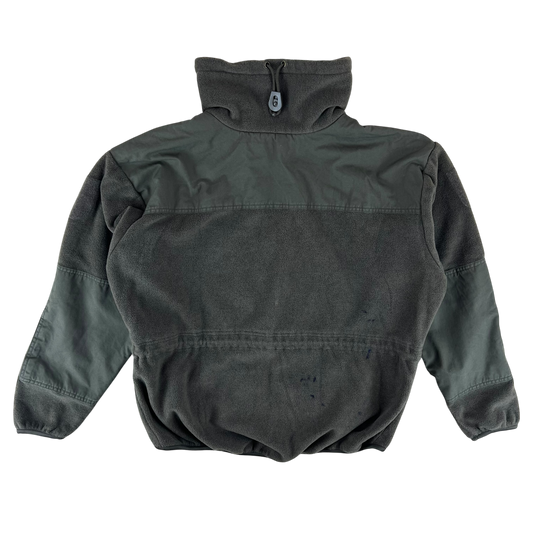 Austrian Army Olive Fleece Cardigan - X Large 112-116 I/II