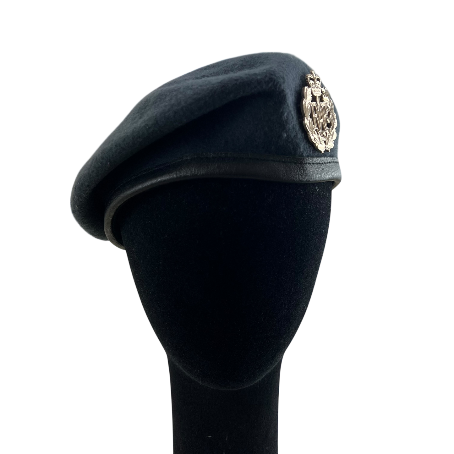 British RAF Beret w/ Badge - Small 56cm