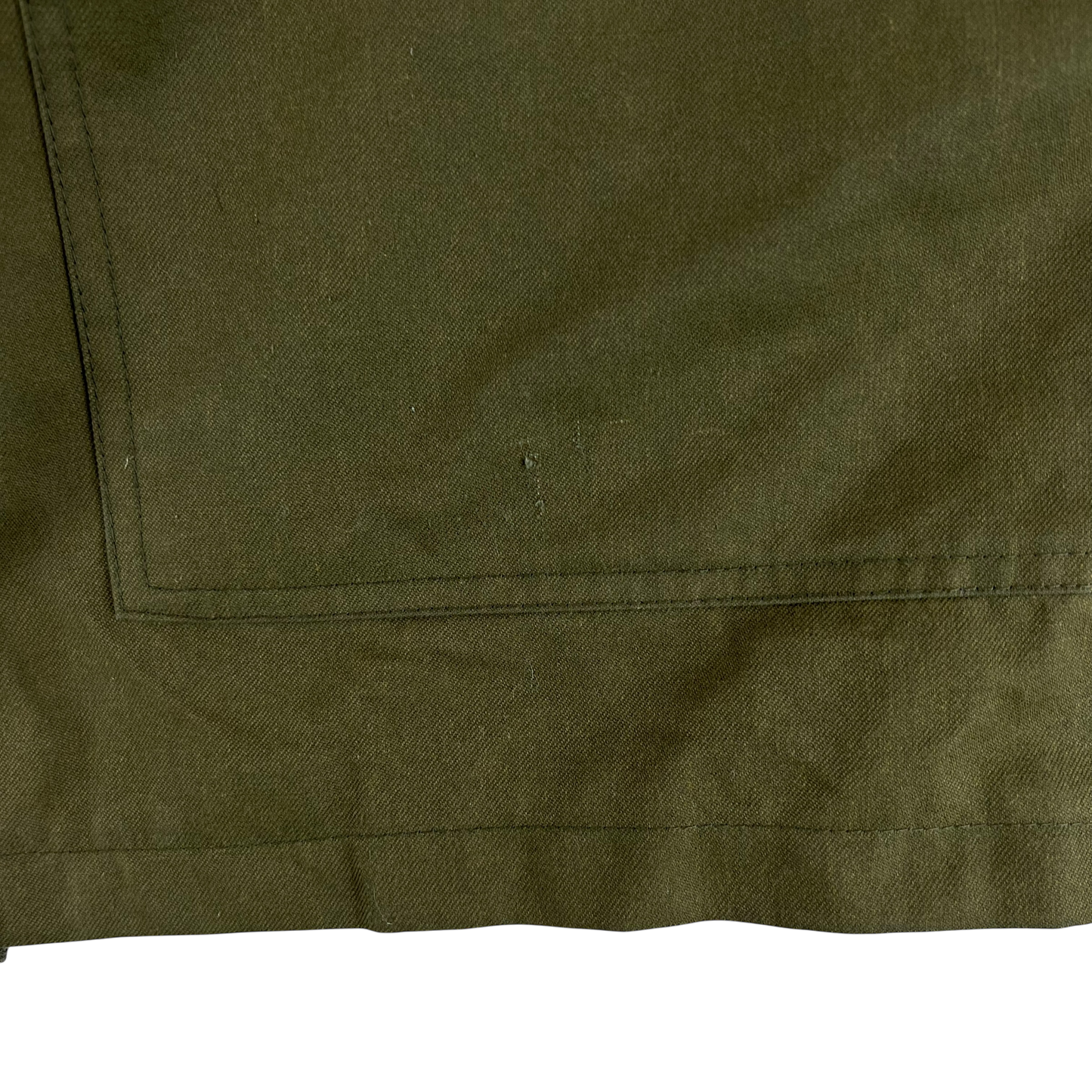 Czechoslovak Army M85 Guard's Coat Olive Green - Large