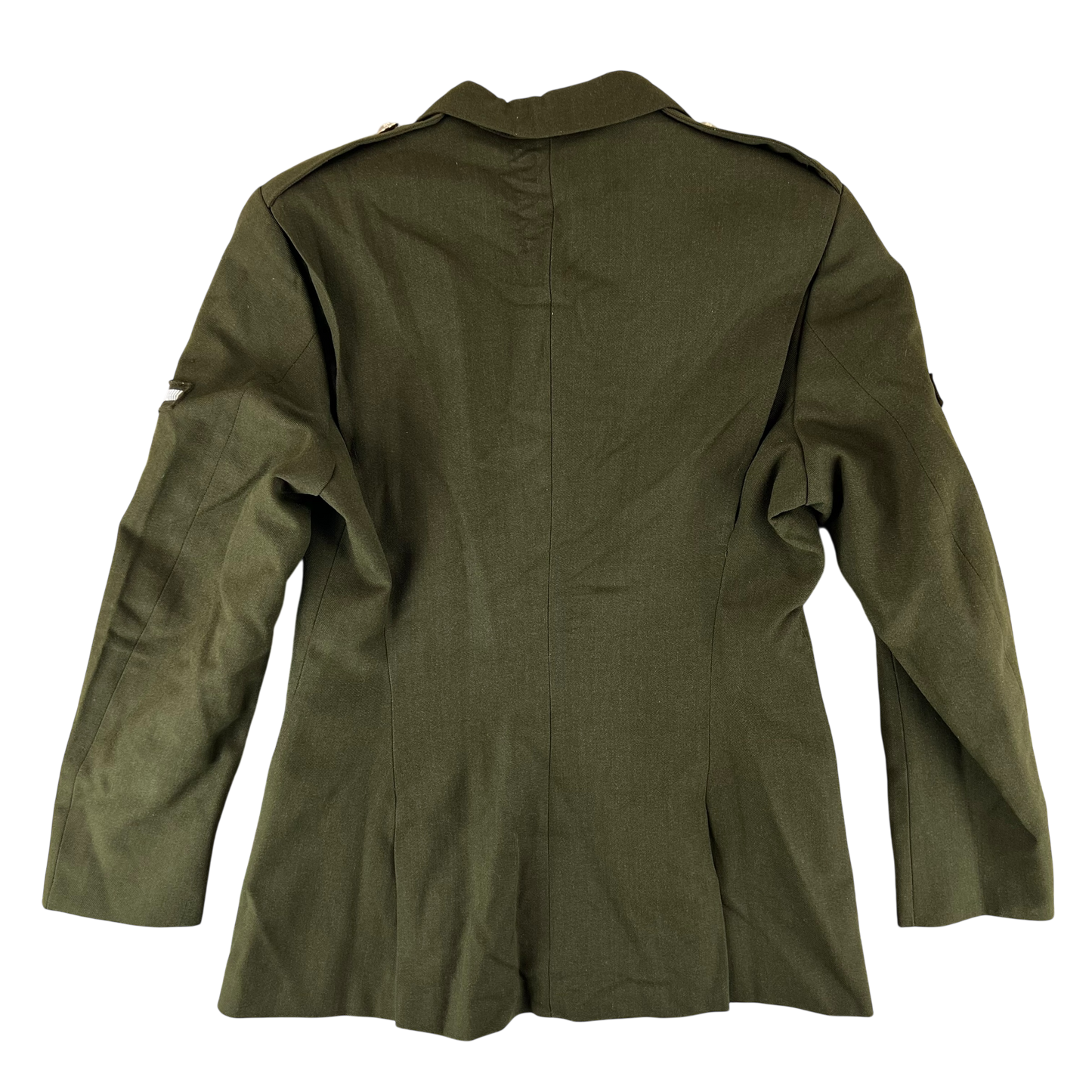 British Army 1980 Pattern Women's No. 2 Olive Green Dress Jacket - Medical Corps - Medium 178/100