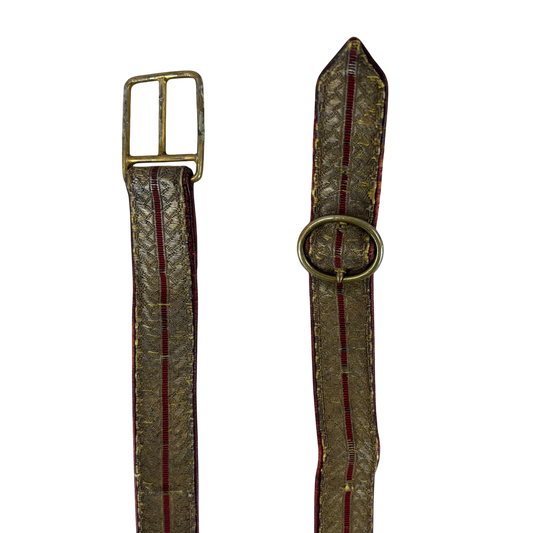 British Army Gold Gilt Sword Sling Strap - L28