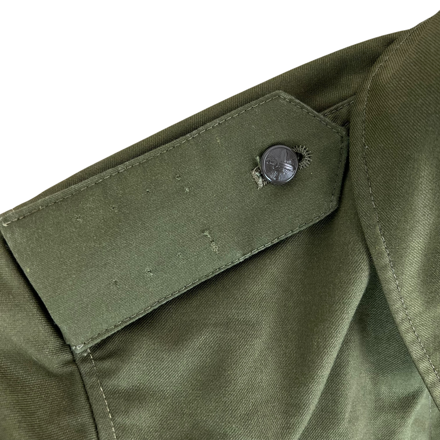 Czechoslovak People's Army Olive Green M85 Field Jacket - Medium 180/94