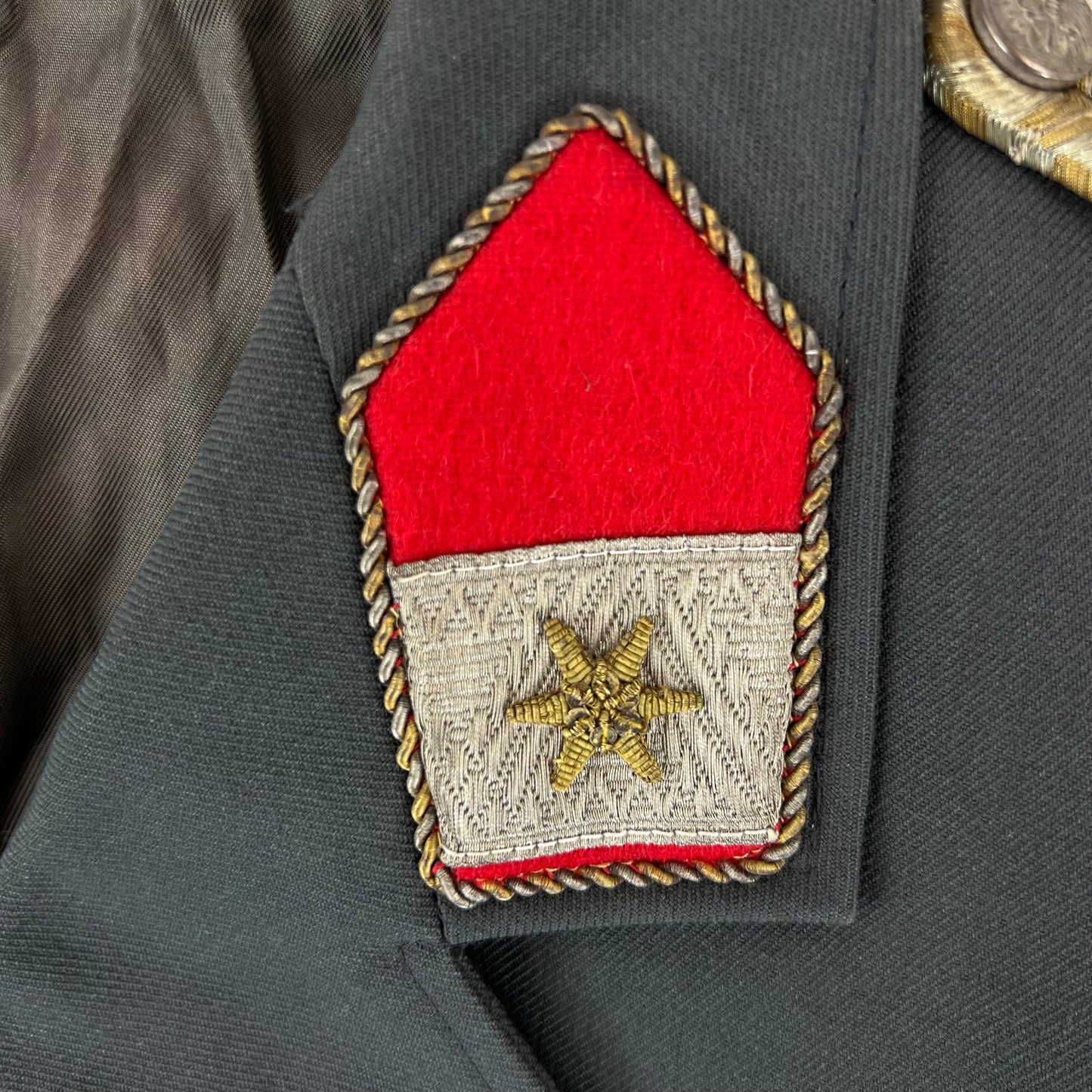 Austrian Army Grey Dress Jacket - Medium