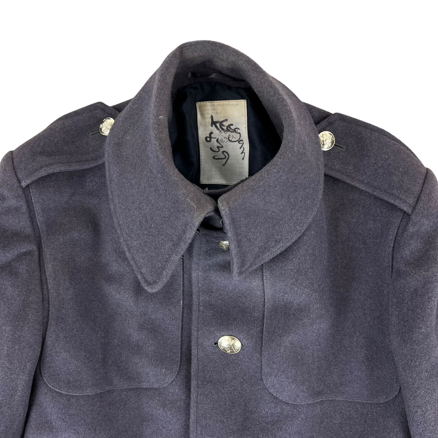British Army Footguards Wool Greatcoat - Grenadier Guards - Small