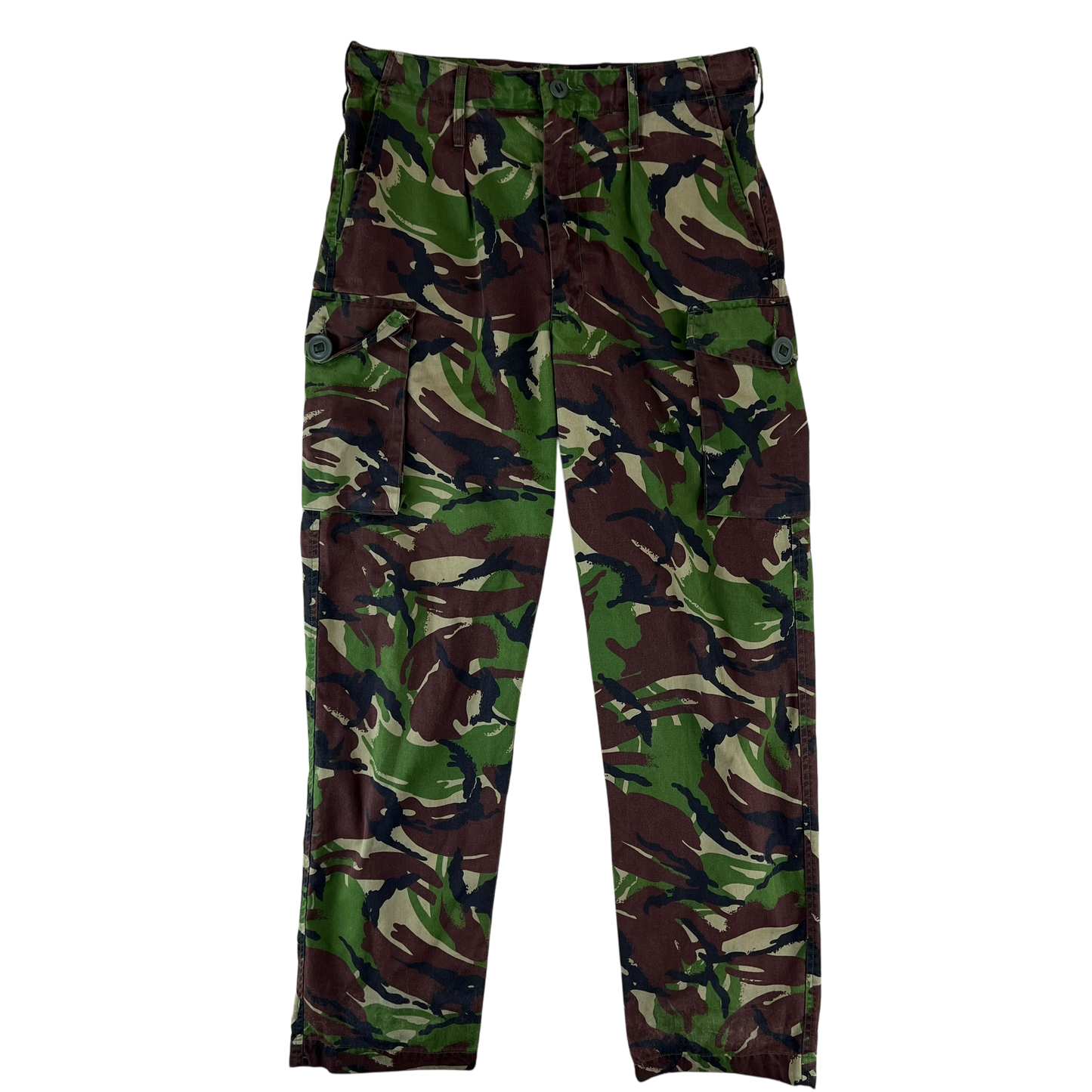 British Army S95 DPM Camouflage Combat Trousers - W34 L32.5