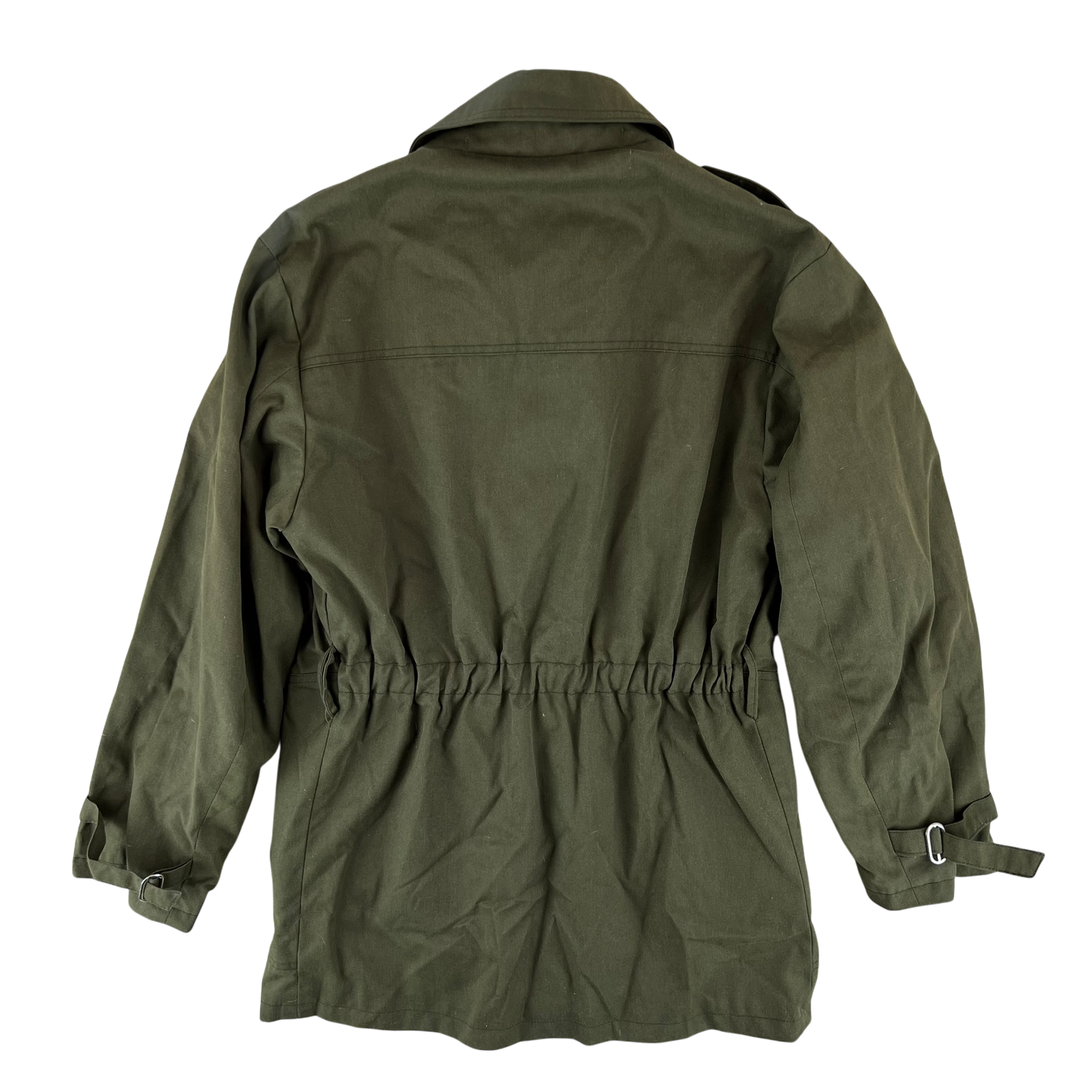 Czechoslovak Army M85 Guard's Coat Olive Green - Medium