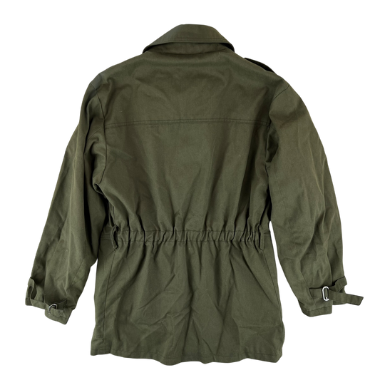 Czechoslovak Army M85 Guard's Coat Olive Green - Medium