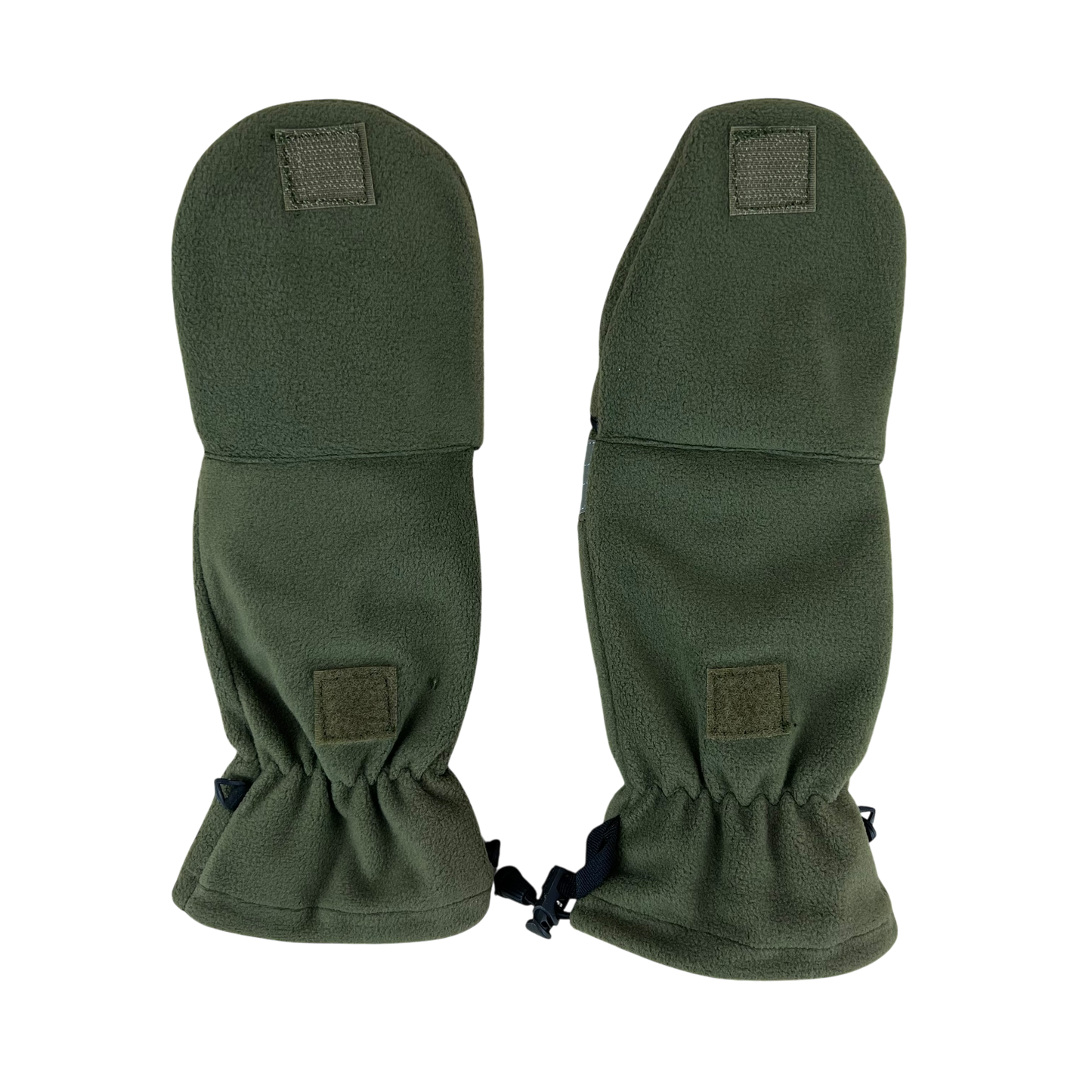 Dutch Army Winter Fingerless Gloves / MIttens - Large