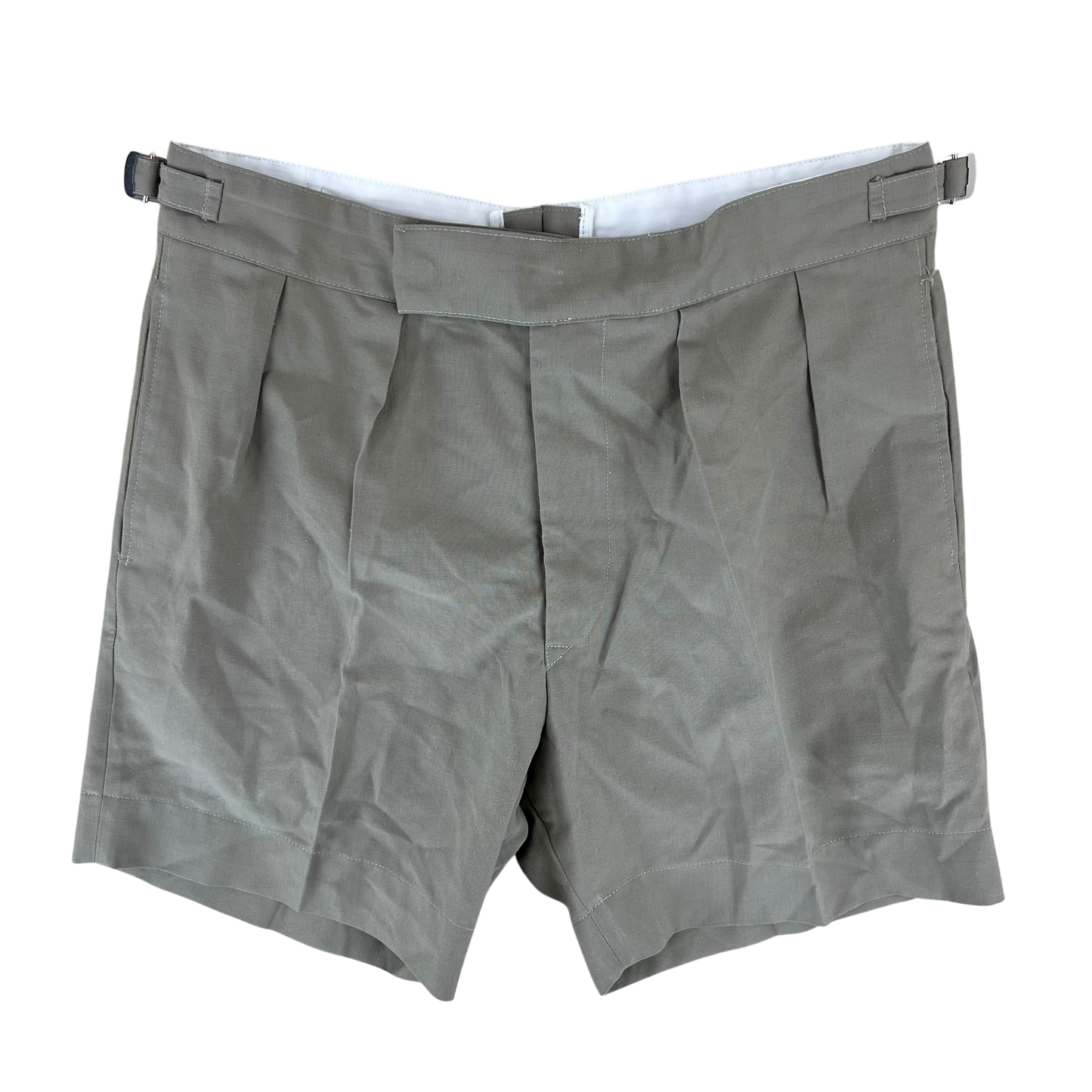 British RAF Tropical Stone Shorts - W34"