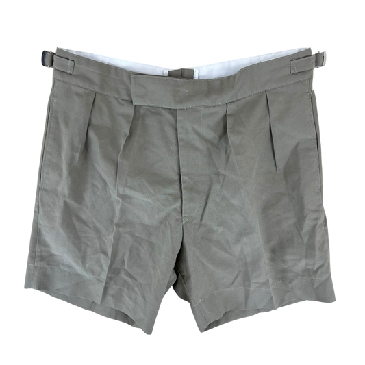 British RAF Tropical Stone Shorts - W34"