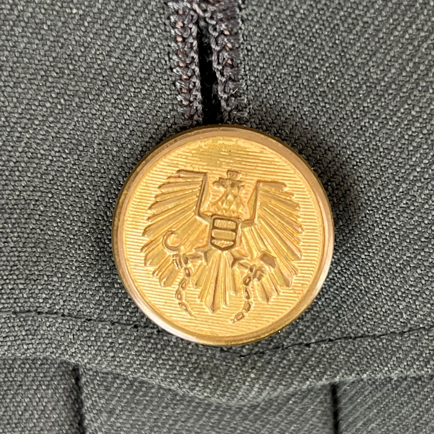 Austrian Army 1970's Grey Dress Jacket - Medium