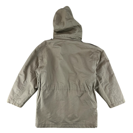 Romanian Army Tan Thermal Ripstop Coat - Medium