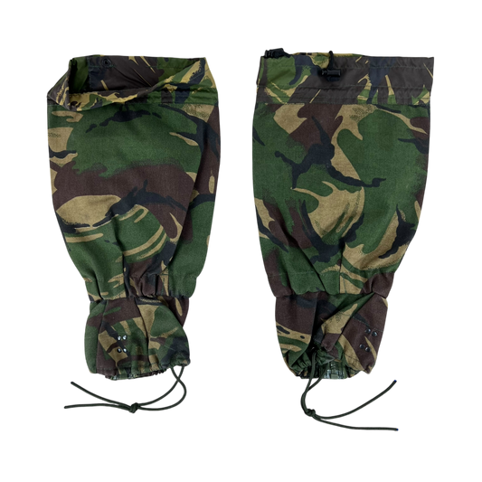 British Army Mk II DPM Camouflage Gaiters