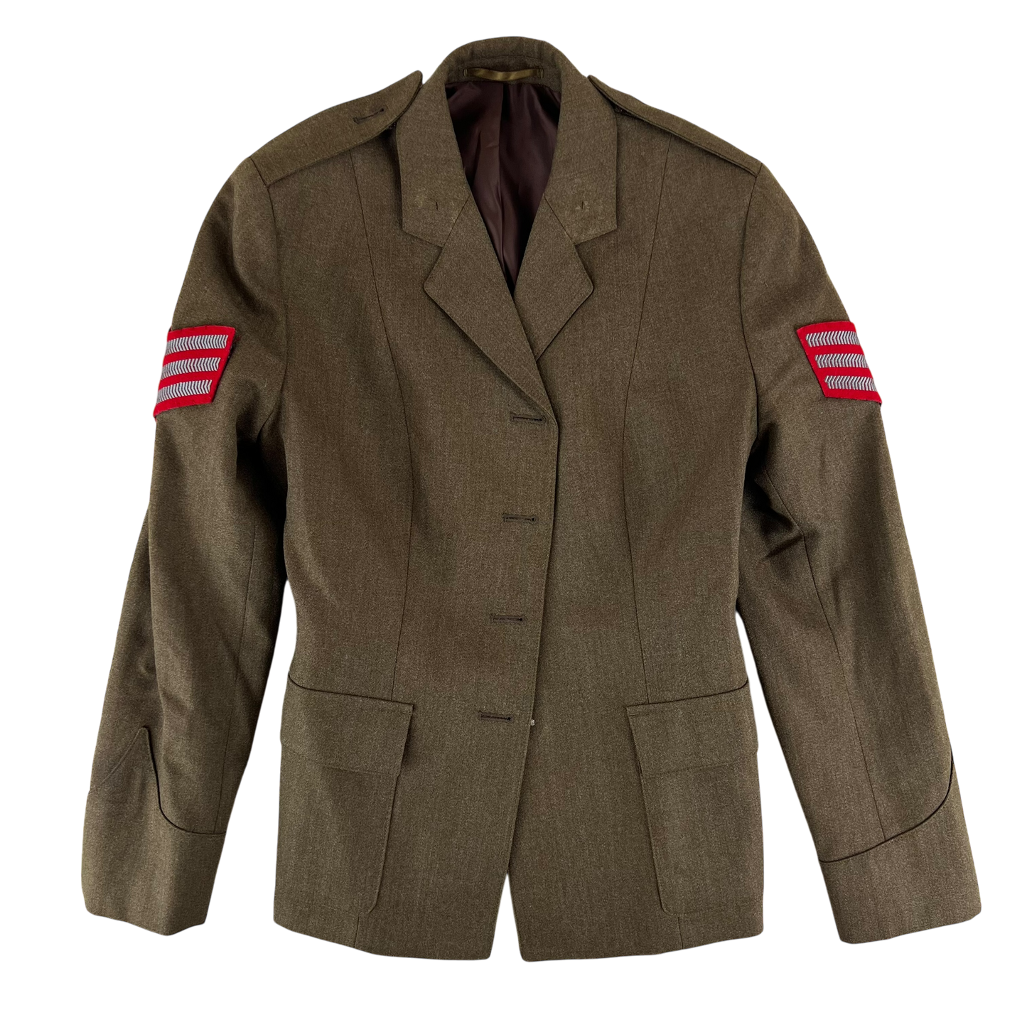 British Army Womens No.2 FAD Dress Jacket - Rifles Regiment - Small 170/100