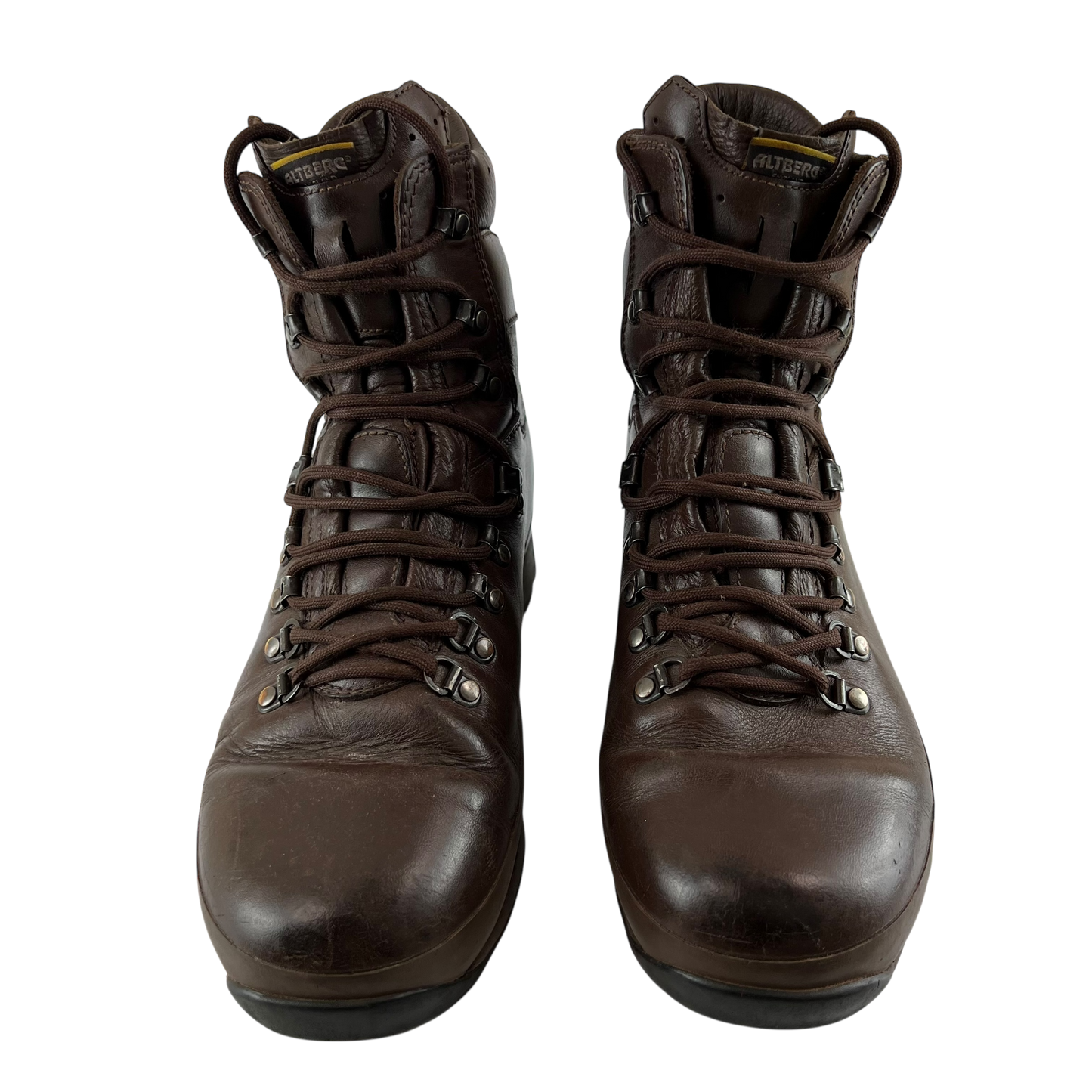 British Army Altberg Defender Brown Combat Boots - Size 9L