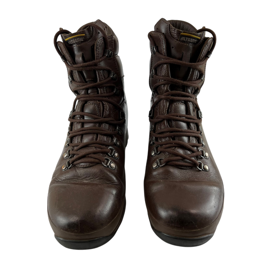 British Army Altberg Defender Brown Combat Boots - Size 9L