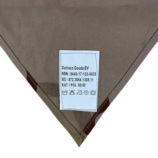 Dutch Army Tri Colour Desert Camouflage Bandana