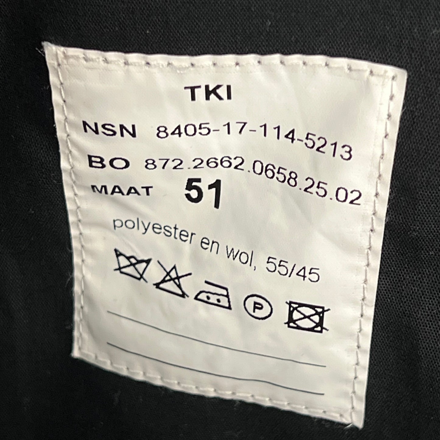 Dutch Army Dress Trousers - W33 L32