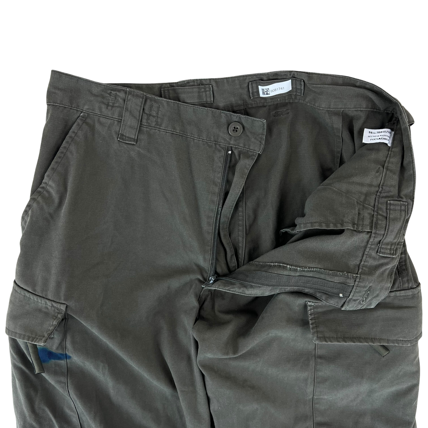 Austrian Army Anzug 75 Olive Drab Trousers - W35 L28