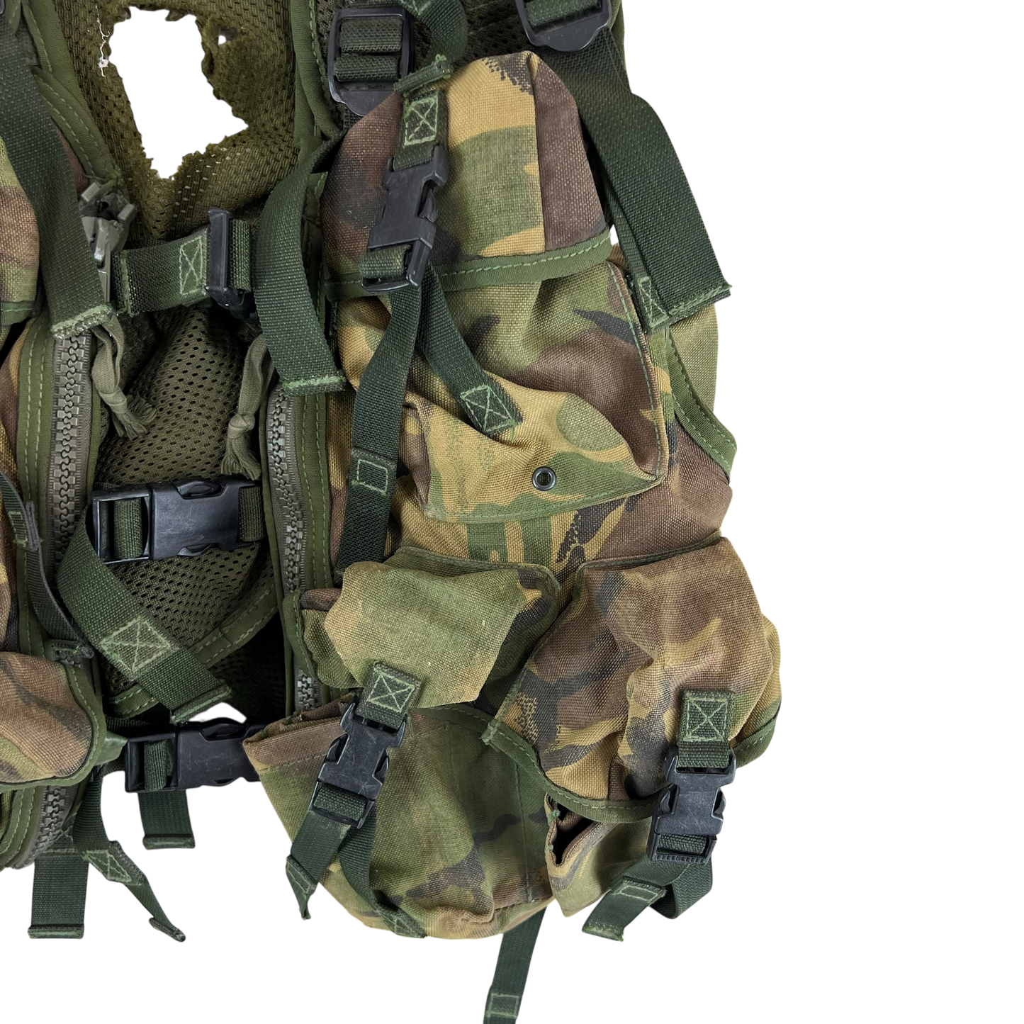 British Army Waistcoat Tactical Vest DPM Camouflage GP OPS