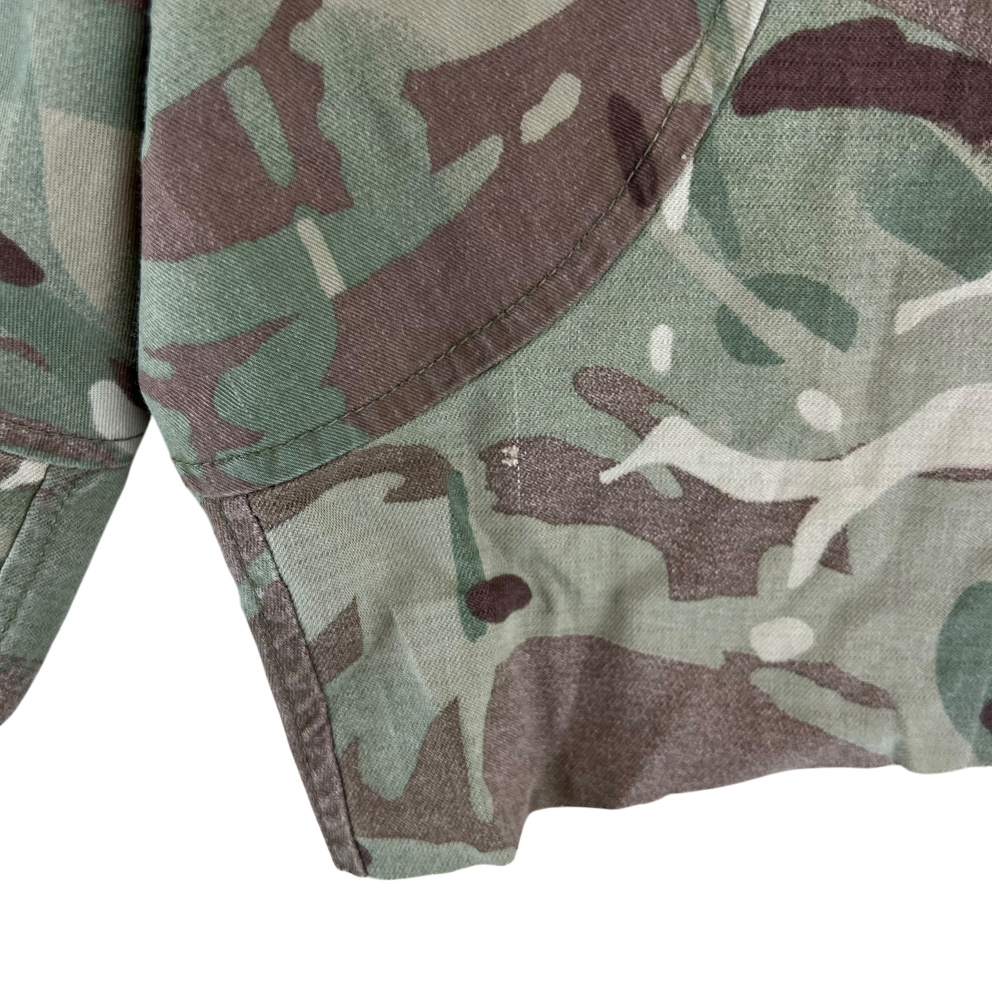 British Army MTP Camouflage Field Tailored Combat Shorts - W32