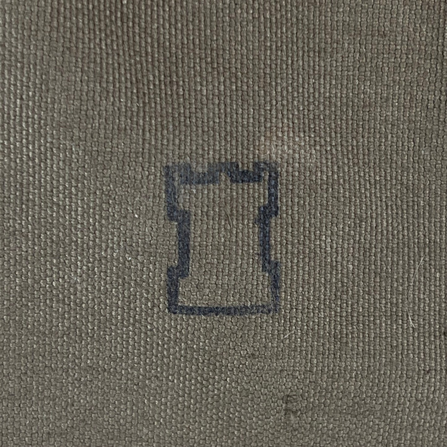 Finnish Army M61 Gas Mask Respirator Bag