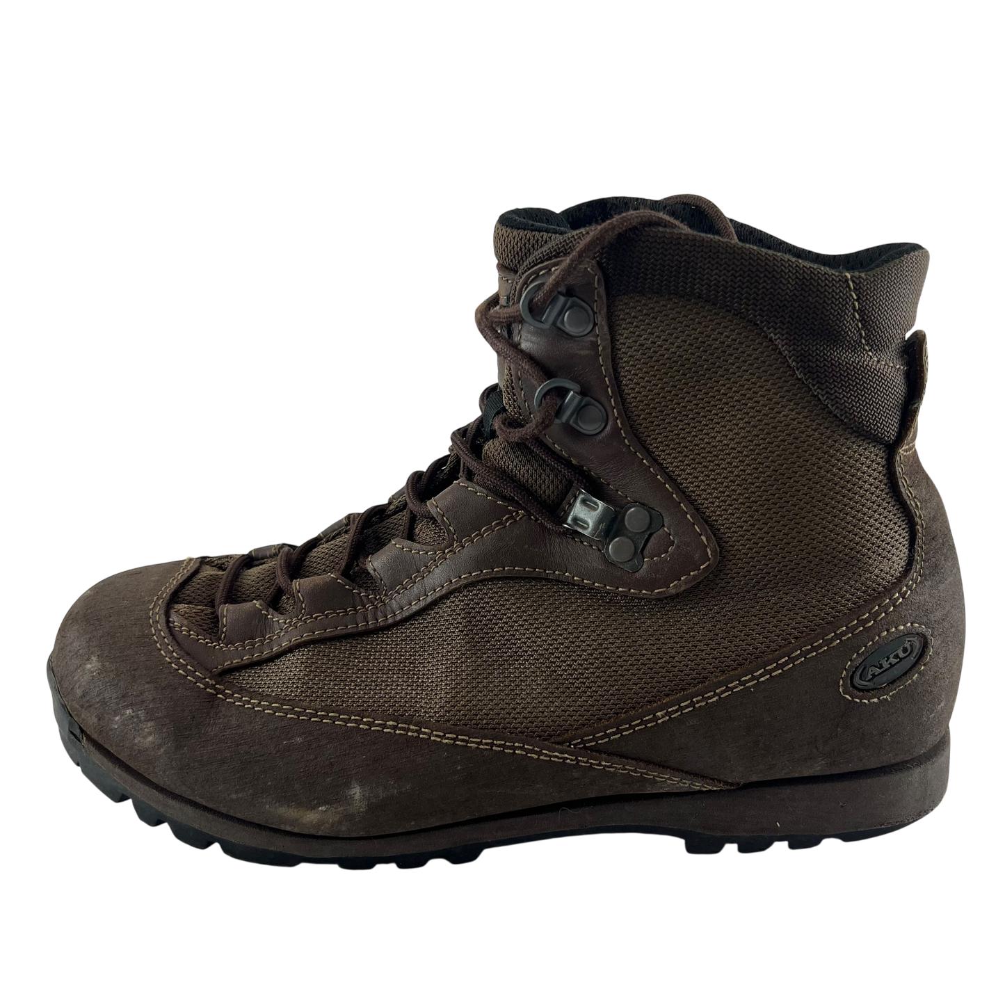 British Army AKU Brown Combat Boots - Size 7M