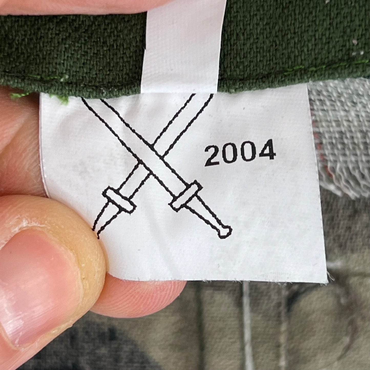 Slovak Army M97 Camouflage Dispatch Trench Coat - XXX Large