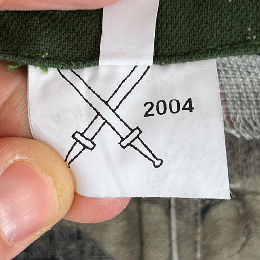 Slovak Army M97 Camouflage Dispatch Trench Coat - XXX Large