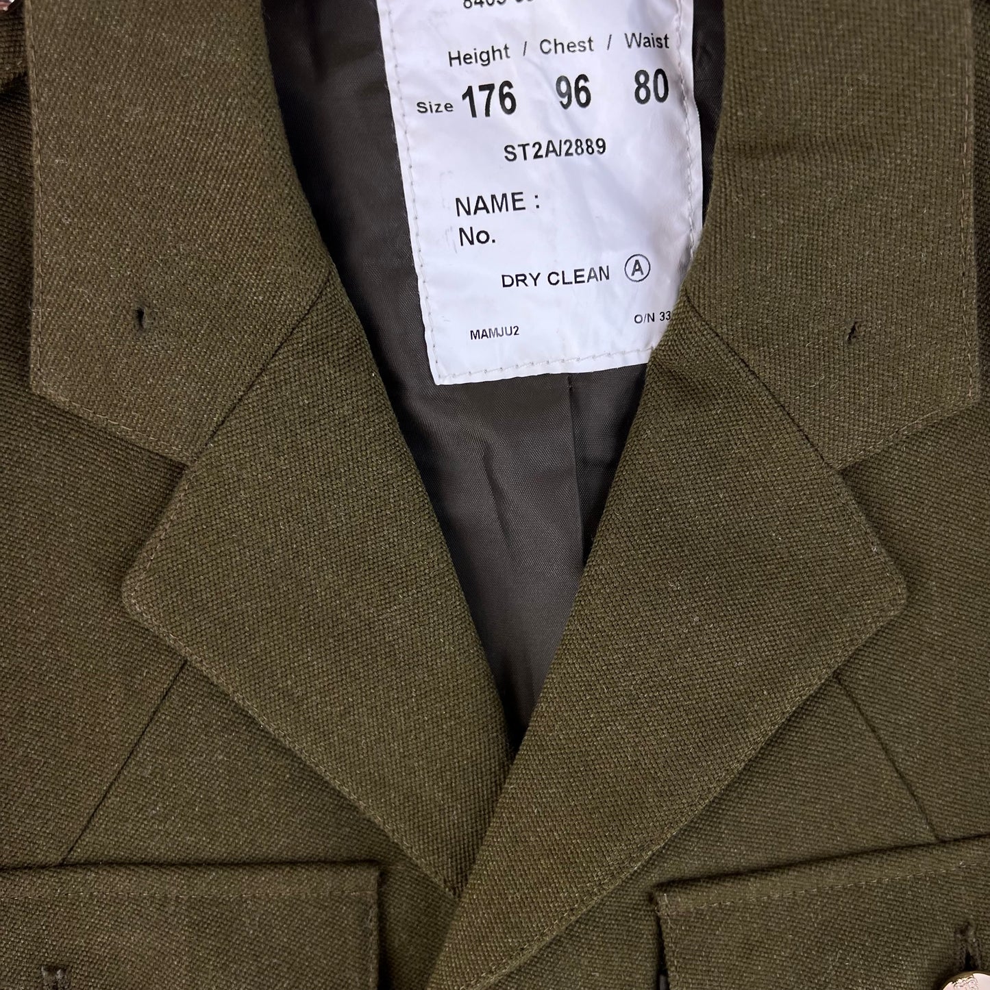 British Army No. 2 Dress Jacket - REME - Medium 176/96
